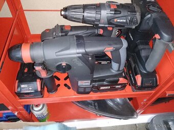 Aku kladivo Milwaukee Wurth - 2