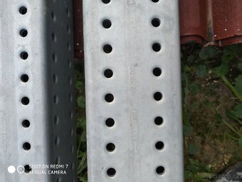 Pozinkovaný nosník Hilti 100x100x3000mm,síla stěny 3mm.2ks - 2