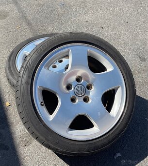 Prodám alu kola 5x112 r17 - 2