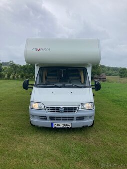 Fiat Ducato 2,8jtd Frankia comfort class - 2