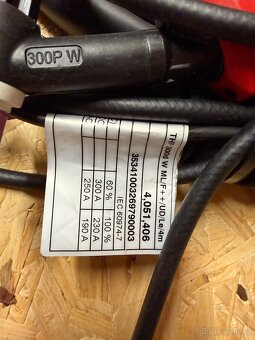 Fronius THP 300d 4m UD vodou chlazeny - 2