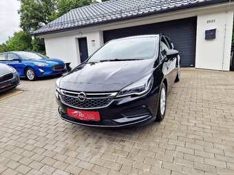 OPEL Astra Sports, 1.6 CDTi, vyhř. volant, 125 tis. km - 2