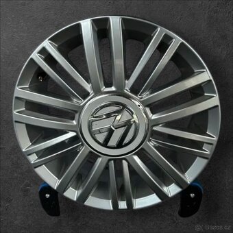 zánovní originální alu kola VW 4x100 r15 - 2