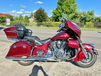 Indian Roadmaster - 2