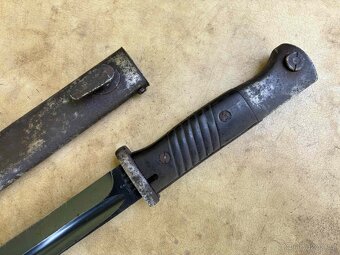 Nemecký bodák sčíslovanej Coppel - 2