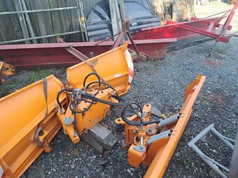 Radlice na sníh pro Multicar čelní otočná - 2