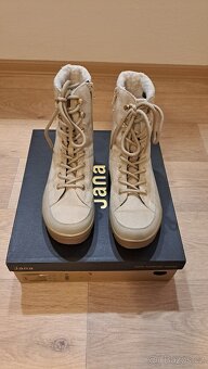 Dámské zimní boty vel. 40 zn. Jana - 2