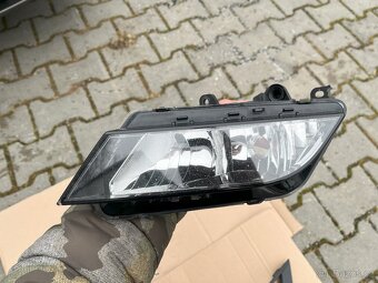 Náhradní díly předního nárazníku Seat Ibiza IV 2012+ - 2