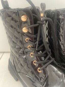 Dívčí kotníčkové zimní boty DeeZee-37 - 2