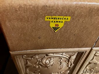 Vambrecká akumulační kamna - 2