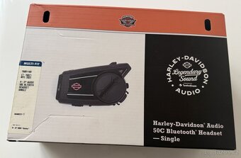 HARLEY DAVIDSON® AUDIO 50C KAMERA - 2