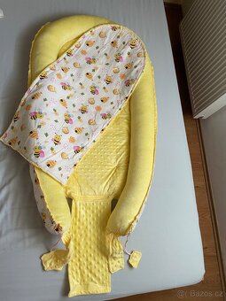 Hnízdečko pro miminko a zavinovačka - 2