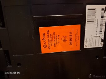 AUTOSEDAČKA  Cybex SOLUTION Q2-FIX - 2