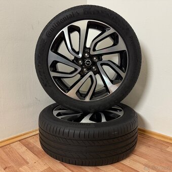 OPEL GRANDLAND X 5x108 R19 ET42+LETNÍ 235/50R19 - 2