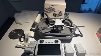 DJI Mini 3 PRO (DJI RC) + velka baterie - 2