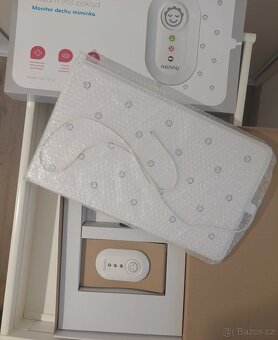 Prodám - Monitor dechu Jablotron Nanny BM 02 Duo - 2