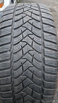 Sada Zimních pneu rozměr 215/60/16 značka dunlop - 2