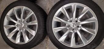 VOLVO V90,S90,alu 18',zimní pneu Continental +-8mm - 2