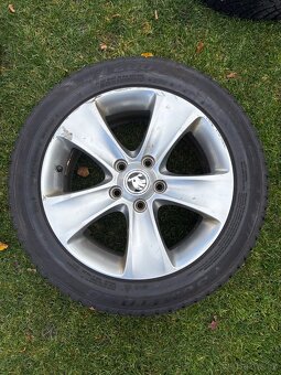 ALU DISKY SE ZIMNÍ PNEU 205/55 R16 - 2