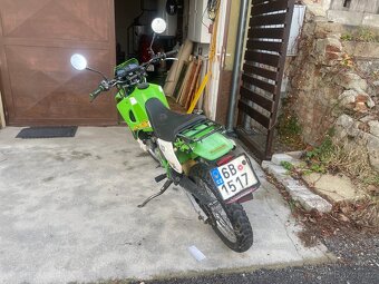 Kawasaki kmx 125 - 2