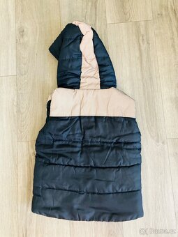 Dětská podzimní vesta - vel.92/98 - 2