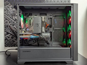 Herní PC s WiFi | Ryzen 5 3600X | RTX 3060 TI | 32GB | 1TB - 2