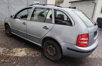 prodám veškeré ND ze Škody Fabie kombi 1.9 TDI 74kw - 2