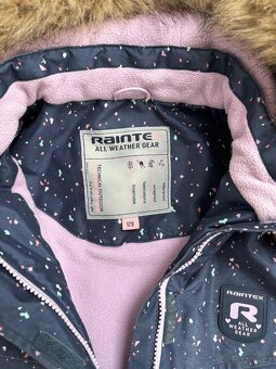 Zimní / lyžařská bunda, dívčí, vel. 128 - 2