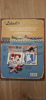 Letadla ko.pletní historie + modely - 2