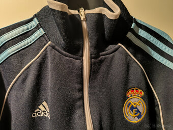 Dětská fotbalová mikina Real Madrid vel. 12 let - 2