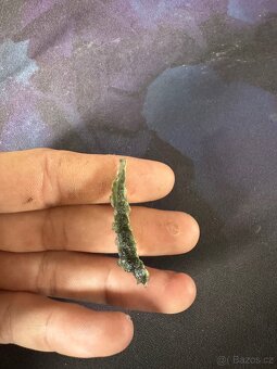 Vltavín Besednice ježkovna - 2