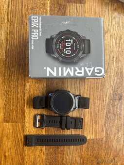 REZERVACE-Garmin epix Pro (Gen 2) Glass - 47 mm - Gray - 2