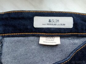 džíny 1x nové ,ostatní top stav - 2