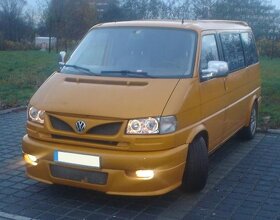 VW T4 (96-03) přední maska, vzhled ZWO - 2
