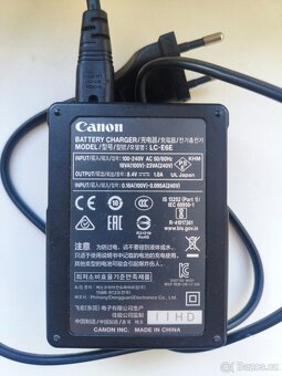 Canon nabíječka + baterie LP-E6 - 2