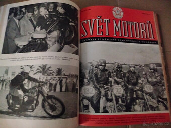 svět motorů 1954 - 2