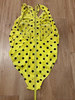 Žluté dámské plavky - 2