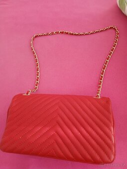 Italská kožená kabelka zn.Renata Corsi - 2