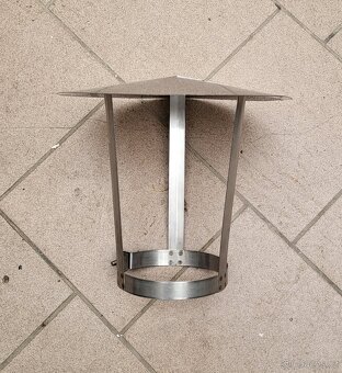 Nová komínová stříška - 2