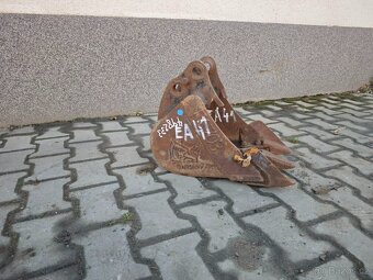 Lžíce podkopová zubatá 30 cm, EA41 - 2