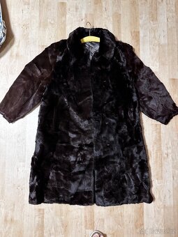 Pravý kožich retro - 2