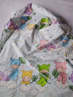 Povlečení na dětskou postýlku - 2