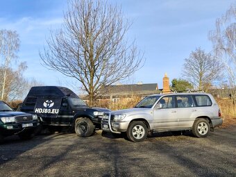Toyota Land Cruiser HDJ100 MANUAL 2005 - 2