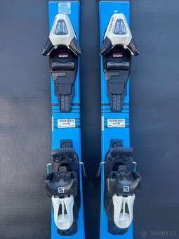 Dětské lyže STOCKLI Race 110 cm +vázání Grip Walk - 2