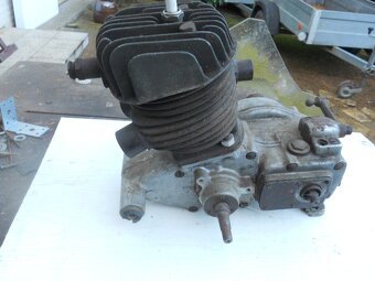 ČZ 175 předválečná díly - 2