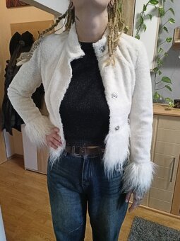 Dámská bundička, kožíšek - 2