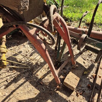Obracečka sena za traktor - 2