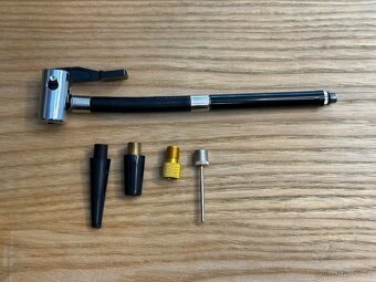 Cycplus A3 elektrická pumpička nabíjecí kompresor, NOVÝ - 2