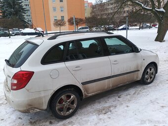 Škoda fabie 1.2 HTP - 2