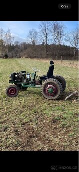 Traktůrek domácí výroby - 2